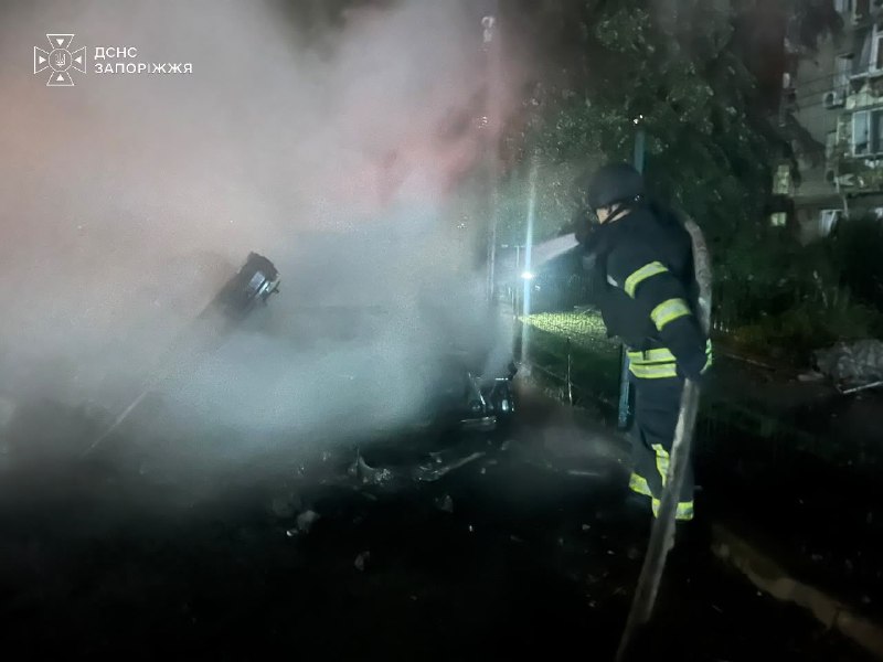 ❗Вранці російські війська завдали масованих авіаударів по Запоріжжю!
Попередньо, загинув 50-річний чоловік ❗Вранці російські війська завдали масованих авіаударів по Запоріжжю!
Попередньо, загинув 50-річний чоловік