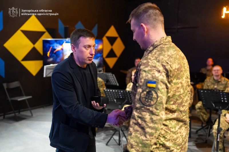 Вони стали щитом для Запоріжжя: бригада «Кара-Даг» відзначила річницю створення Вони стали щитом для Запоріжжя: бригада «Кара-Даг» відзначила річницю створення