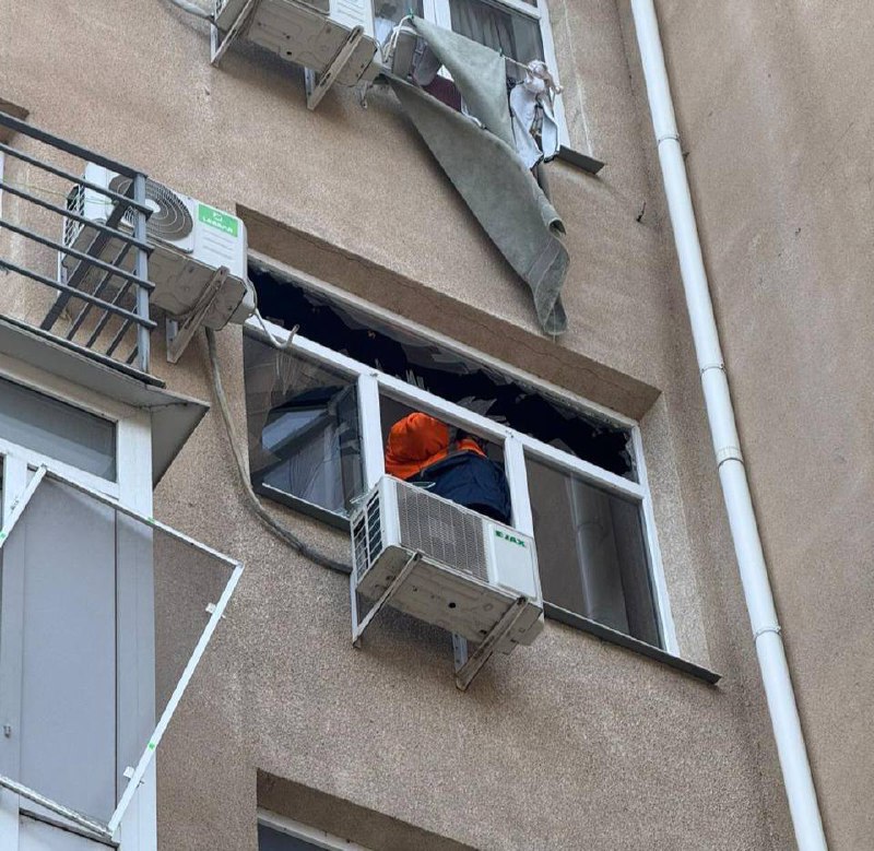 ❗️Продовжуємо працювати над ліквідацією наслідків ворожої атаки та підтримкою людей. ❗️Продовжуємо працювати над ліквідацією наслідків ворожої атаки та підтримкою людей.