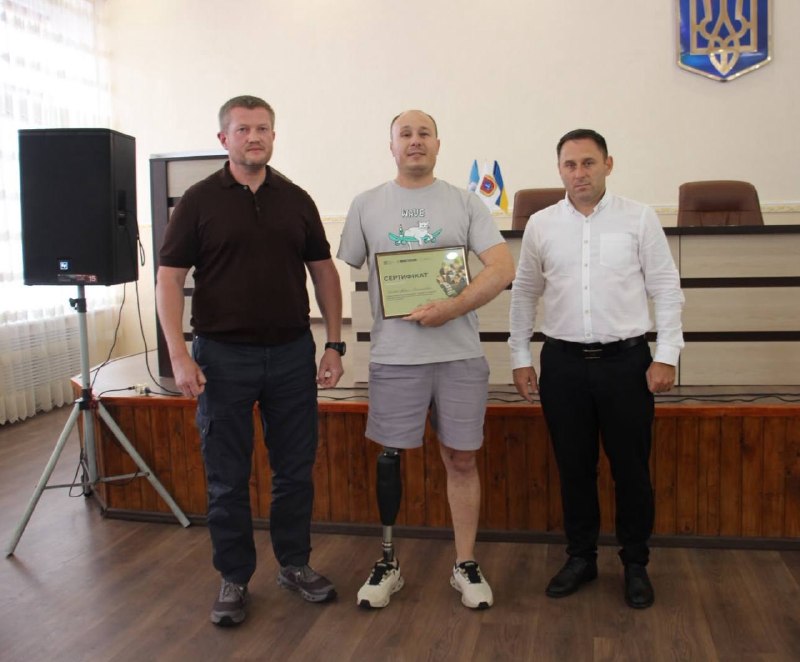Продовжуємо підтримувати наших ветеранів.
Ще 14 ветеранів та родин загиблих Захисників і Захисниць з Болградського... Продовжуємо підтримувати наших ветеранів.
Ще 14 ветеранів та родин загиблих Захисників і Захисниць з Болградського...