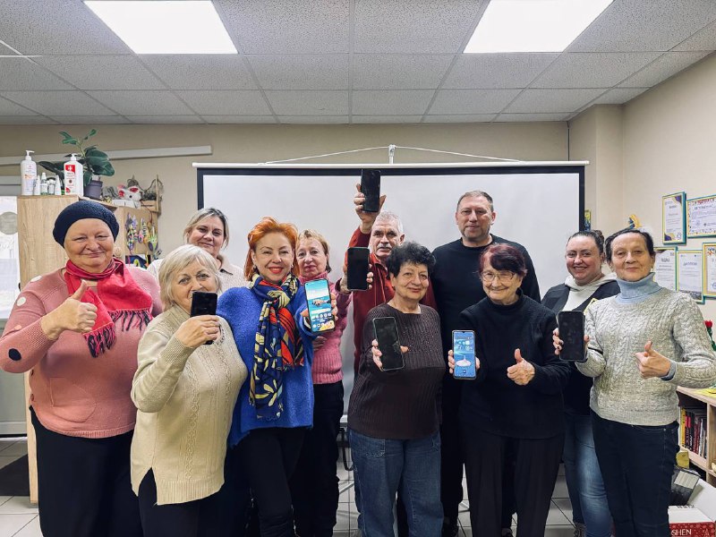 👩🎓"Університет активного довголіття": стартує другий курс для людей старшого віку! 👩🎓"Університет активного довголіття": стартує другий курс для людей старшого віку!