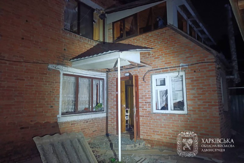 📍 Протягом минулої доби ворожих ударів зазнали 9 населених пунктів Харківської області.
▪️Внаслідок обстрілів постраждали 6 людей, серед яких 📍 Протягом минулої доби ворожих ударів зазнали 9 населених пунктів Харківської області.
▪️Внаслідок обстрілів постраждали 6 людей, серед яких