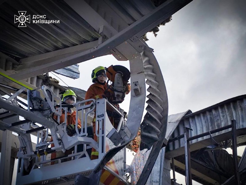 #Київщина: ліквідовано наслідки ворожих обстрілів у трьох районах області #Київщина: ліквідовано наслідки ворожих обстрілів у трьох районах області