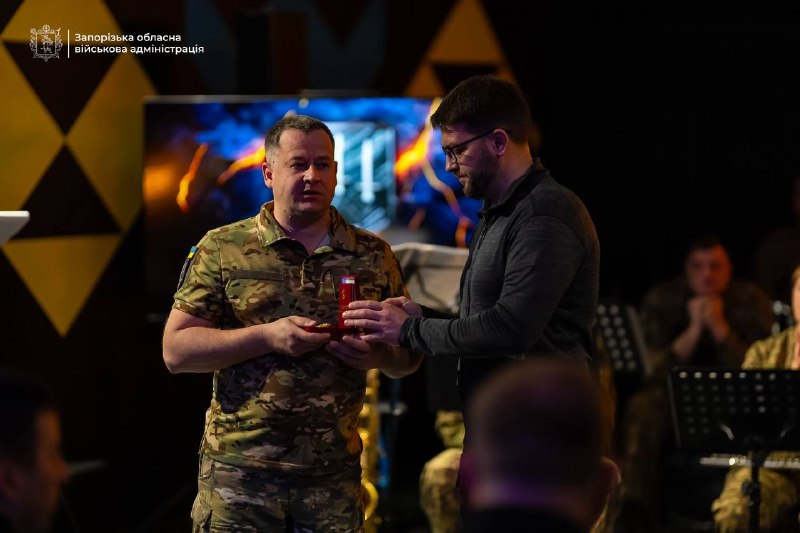 Вони стали щитом для Запоріжжя: бригада «Кара-Даг» відзначила річницю створення Вони стали щитом для Запоріжжя: бригада «Кара-Даг» відзначила річницю створення