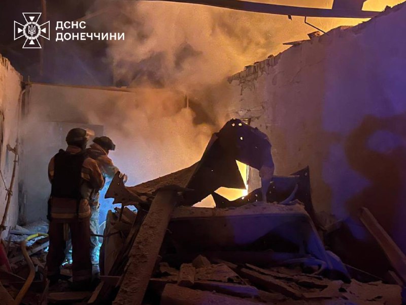 Донеччина: внаслідок російської атаки БпЛА м. Дружківка поранена одна людина Донеччина: внаслідок російської атаки БпЛА м. Дружківка поранена одна людина