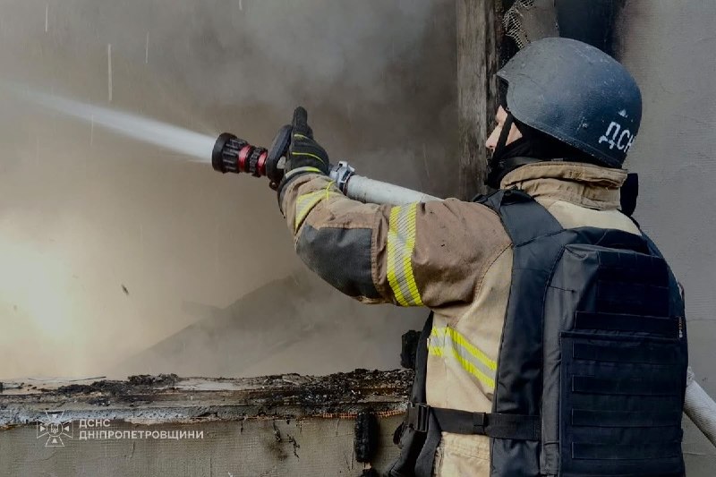 ❗️#Дніпропетровщина: внаслідок російських атак постраждали 4 людини
Протягом дня російські окупанти понад 40 разів атакували 4 райони області. ❗️#Дніпропетровщина: внаслідок російських атак постраждали 4 людини
Протягом дня російські окупанти понад 40 разів атакували 4 райони області.