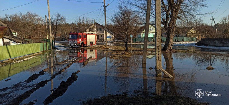 120 разів залучалися рятувальники Кіровоградщини до ліквідації наслідків підтоплень у регіоні на ранок 16 лютого 120 разів залучалися рятувальники Кіровоградщини до ліквідації наслідків підтоплень у регіоні на ранок 16 лютого