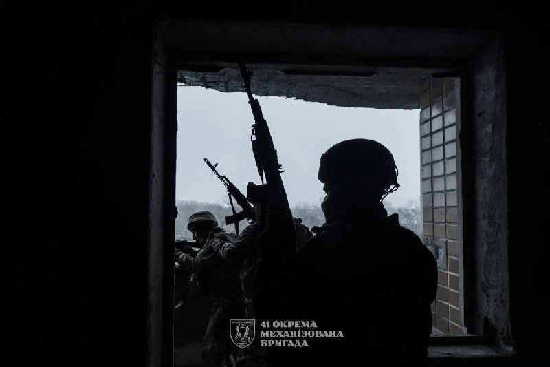 Головне на Луганщині за добу
📌За учора загарбники 20 разів атакували на Слов’янському напрямку, ще сім – на Лиманському Головне на Луганщині за добу
📌За учора загарбники 20 разів атакували на Слов’янському напрямку, ще сім – на Лиманському