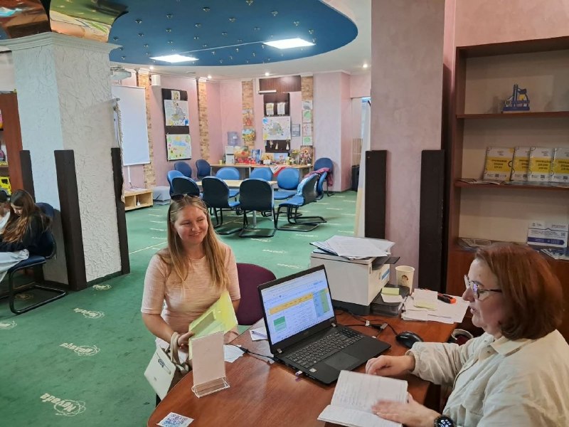 Координаційний центр «Вільні разом» в Ужгороді продовжує комплексну підтримку внутрішньо переміщених осіб з Херсонщини. Координаційний центр «Вільні разом» в Ужгороді продовжує комплексну підтримку внутрішньо переміщених осіб з Херсонщини.