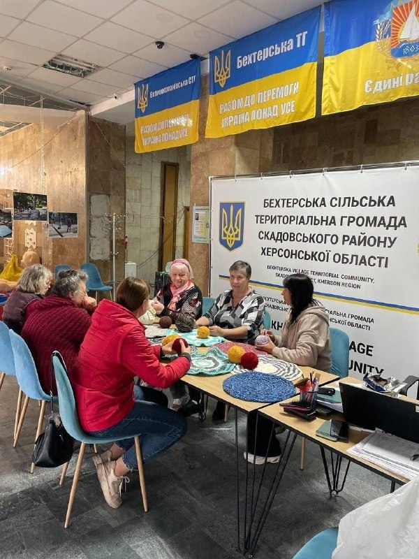 Координаційний центр «Вільні разом» у Миколаєві всебічно підтримує переселенців з Херсонщини Координаційний центр «Вільні разом» у Миколаєві всебічно підтримує переселенців з Херсонщини