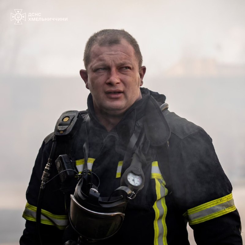 Так виглядають рятувальники Хмельниччини, коли повертаються з ліквідації пожежі 🔥 Так виглядають рятувальники Хмельниччини, коли повертаються з ліквідації пожежі 🔥