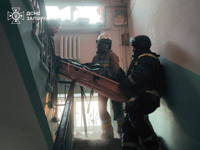 UPD | внаслідок російських авіаударів по Запоріжжю кількість травмованих збільшилася до 14 людей UPD | внаслідок російських авіаударів по Запоріжжю кількість травмованих збільшилася до 14 людей