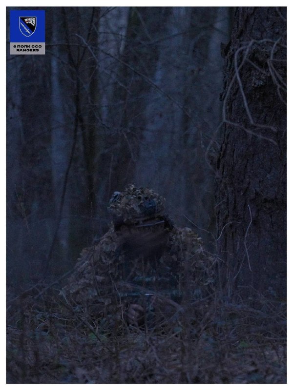 Ніч не сховає ворога - вона робить його мішенню.
У темряві людський слух загострюється до межі, а час починає плисти інакше Ніч не сховає ворога - вона робить його мішенню.
У темряві людський слух загострюється до межі, а час починає плисти інакше