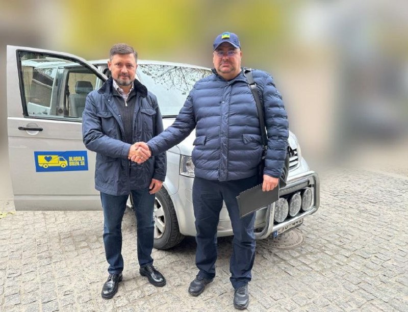 🇺🇦Маріуполь – фронту: покупка автомобілів, проведення ремонтів, закупка матеріалів для сіток
☺️Завдяки активній участі людей у зборах БФ «Я 🇺🇦Маріуполь – фронту: покупка автомобілів, проведення ремонтів, закупка матеріалів для сіток
☺️Завдяки активній участі людей у зборах БФ «Я