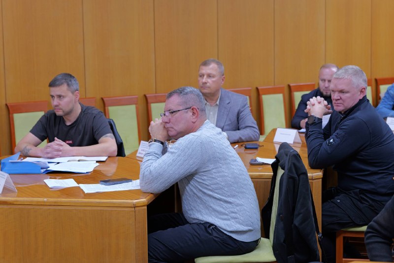 Провів позачергове засідання регіональної комісії з питань техногенно-екологічної безпеки та надзвичайних ситуацій Провів позачергове засідання регіональної комісії з питань техногенно-екологічної безпеки та надзвичайних ситуацій