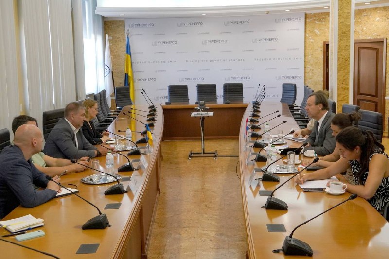 Реалізація спільних проектів в енергетиці, підготовка української енергосистеми до зими та ключові потреби... Реалізація спільних проектів в енергетиці, підготовка української енергосистеми до зими та ключові потреби...
