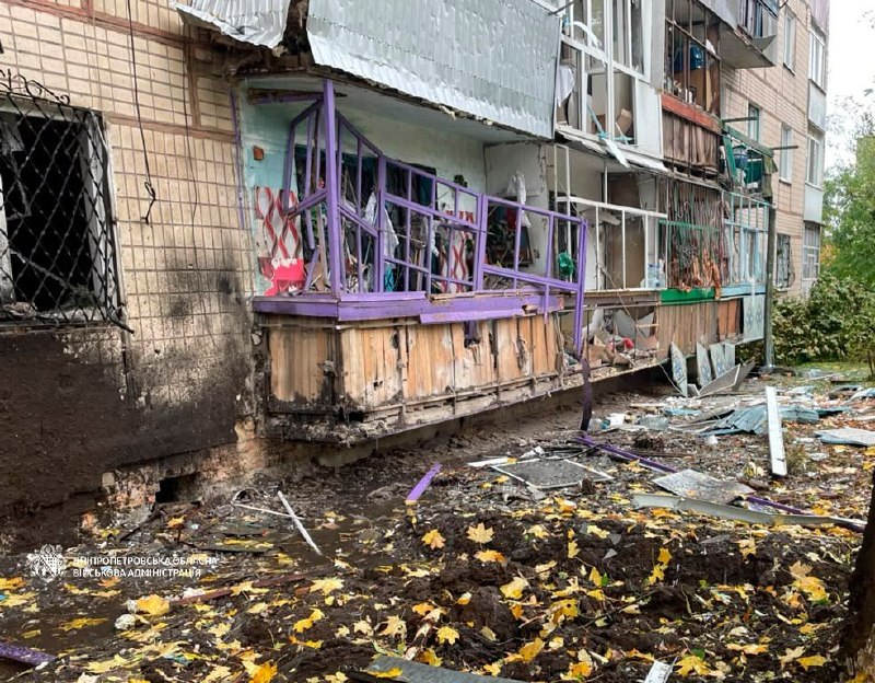 Дніпропетровщина
15 жовтня
18:30
Понад 10 разів ворог атакував чотири райони області Дніпропетровщина
15 жовтня
18:30
Понад 10 разів ворог атакував чотири райони області