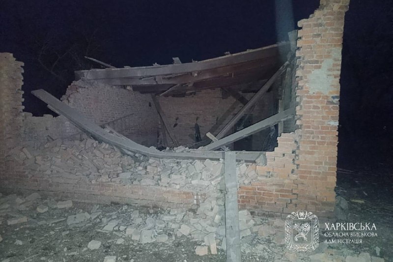 📍 Протягом минулої доби ворожих ударів зазнали 9 населених пунктів Харківської області.
▪️Внаслідок обстрілів постраждали 6 людей, серед яких 📍 Протягом минулої доби ворожих ударів зазнали 9 населених пунктів Харківської області.
▪️Внаслідок обстрілів постраждали 6 людей, серед яких