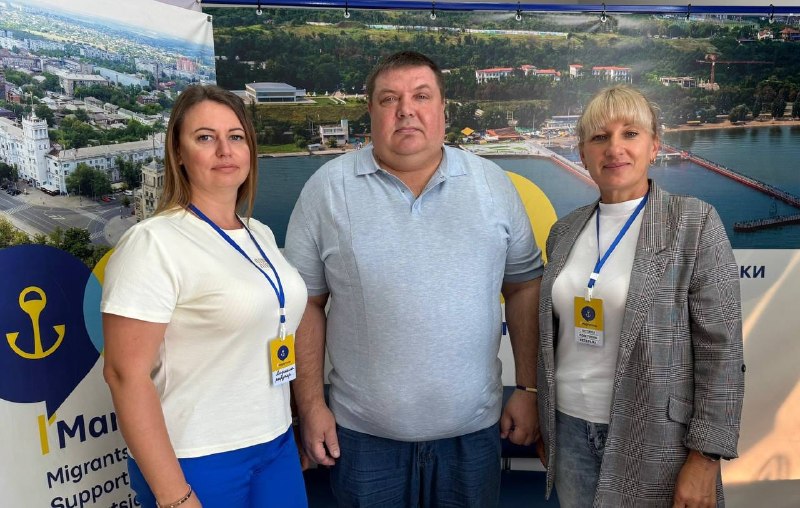 ⚓️🪖Маріуполь підтримує ветеранський бізнес: підписано грантові угоди
⚓️🪖Маріуполь підтримує ветеранський бізнес: підписано грантові угоди