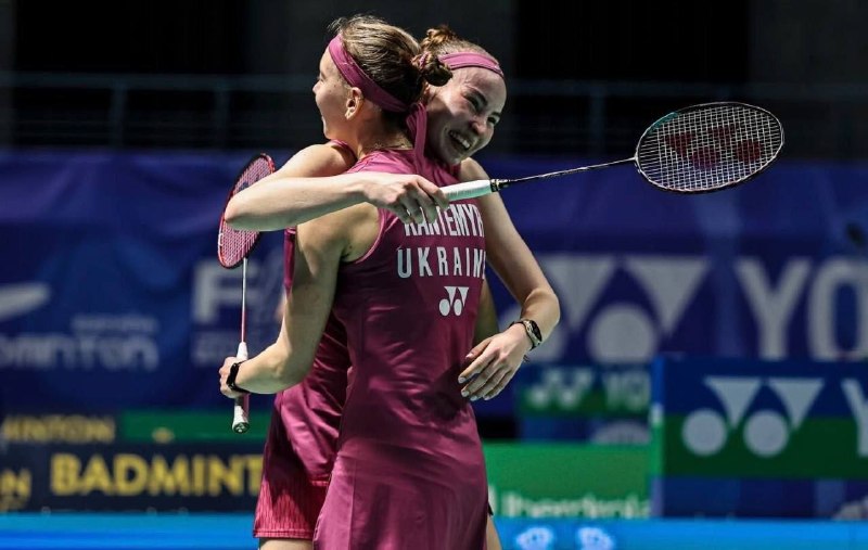🥉Наші спортсменки здобули історичну «бронзу» чемпіонату Європи з бадмінтону. 🥉Наші спортсменки здобули історичну «бронзу» чемпіонату Європи з бадмінтону.