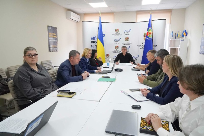 Луганська область розширює мережу психологічної допомоги для ветеранів і ВПО Луганська область розширює мережу психологічної допомоги для ветеранів і ВПО