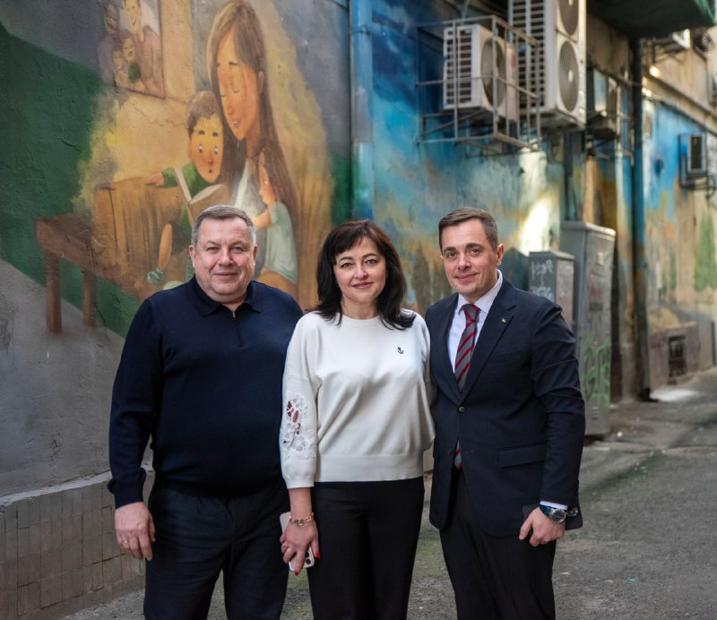 🇺🇦Заступник Міністра освіти і науки України Микола Трофименко зустрівся з молоддю у центрі "ЯМаріуполь" 🇺🇦Заступник Міністра освіти і науки України Микола Трофименко зустрівся з молоддю у центрі "ЯМаріуполь"