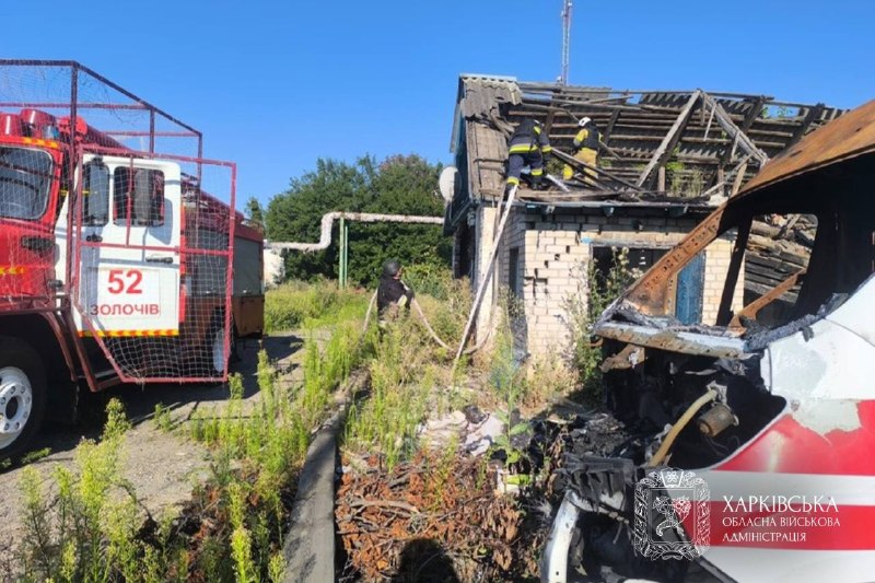 📍 Протягом минулої доби ворожих ударів зазнали м. Харків і 19 населених пунктів Харківської області. 📍 Протягом минулої доби ворожих ударів зазнали м. Харків і 19 населених пунктів Харківської області.