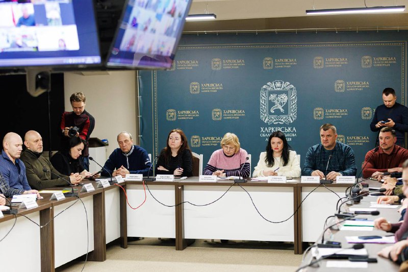 Провели апаратну нараду в Харківській ОВА. На порядку денному – підсумки проведення опалювального сезону... Провели апаратну нараду в Харківській ОВА. На порядку денному – підсумки проведення опалювального сезону...