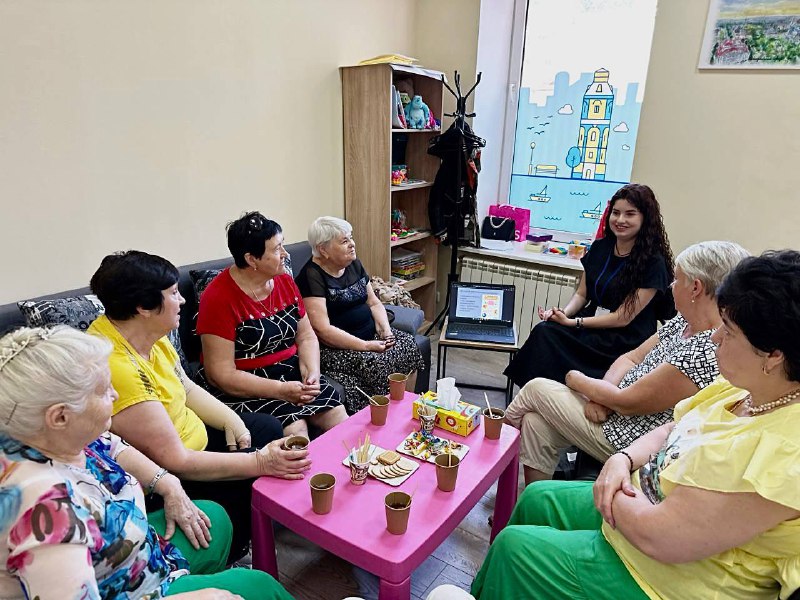 👩🎓"Університет активного довголіття": стартує другий курс для людей старшого віку! 👩🎓"Університет активного довголіття": стартує другий курс для людей старшого віку!