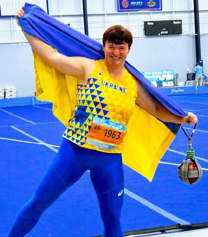 🏆 Херсонські спортсменки примножують медалі на чемпіонаті Європи з легкої атлетики серед ветеранів. 🏆 Херсонські спортсменки примножують медалі на чемпіонаті Європи з легкої атлетики серед ветеранів.