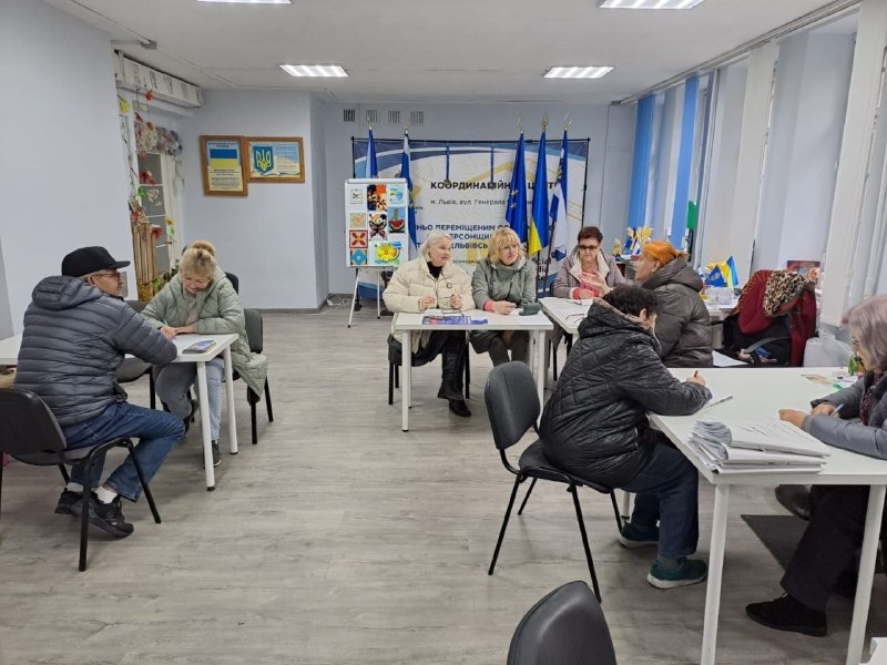 Львівський координаційний центр «Вільні разом» продовжує всебічно підтримувати ВПО з Херсонщини. Львівський координаційний центр «Вільні разом» продовжує всебічно підтримувати ВПО з Херсонщини.