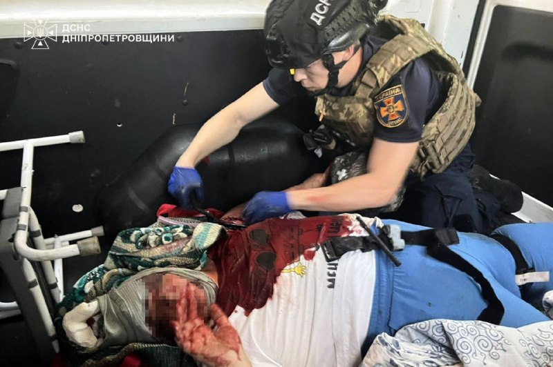 #Дніпропетровщина: через російські атаки загинула людина, ще 14 - постраждали
Ворог понад 20 разів атакував Дніпропетровщину #Дніпропетровщина: через російські атаки загинула людина, ще 14 - постраждали
Ворог понад 20 разів атакував Дніпропетровщину