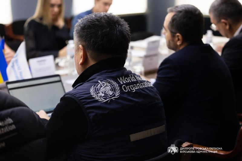 ✅На Дніпропетровщині – делегація Всесвітньої організації охорони здоров’я ✅На Дніпропетровщині – делегація Всесвітньої організації охорони здоров’я