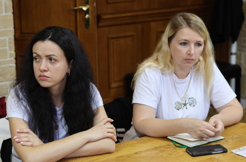 ‼️З ініціативи об’єднання «Сімʼї офіцерів та артилеристів 36ОБрМП» у Координаційному штабі відбулася зустріч... ‼️З ініціативи об’єднання «Сімʼї офіцерів та артилеристів 36ОБрМП» у Координаційному штабі відбулася зустріч...