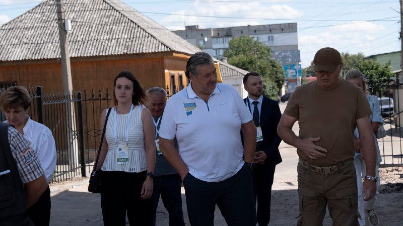 Гарним завершенням роботи на 5-му міжнародному форумі з відновлення Житомирщини стало ознайомлення з масштабними... Гарним завершенням роботи на 5-му міжнародному форумі з відновлення Житомирщини стало ознайомлення з масштабними...