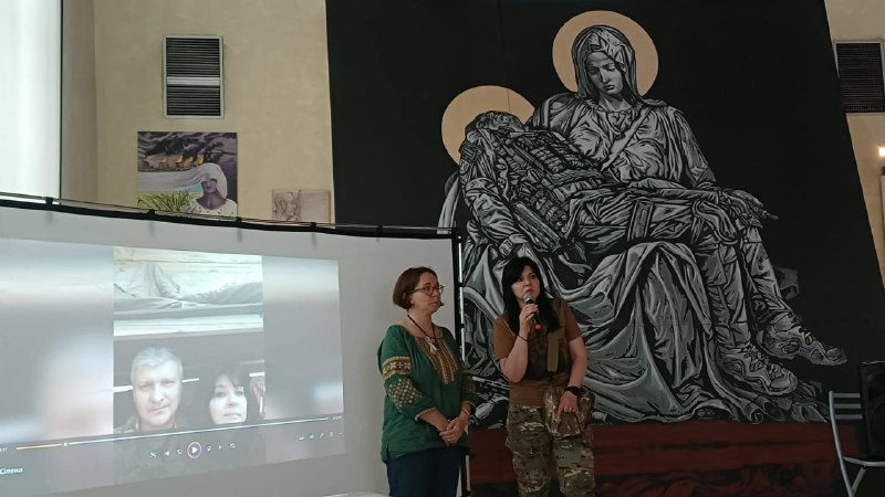 🇺🇦🇮🇹 Голос Маріуполя в Італії: захисниця Олена Мордік доносить правду про трагедію міста 🇺🇦🇮🇹 Голос Маріуполя в Італії: захисниця Олена Мордік доносить правду про трагедію міста
