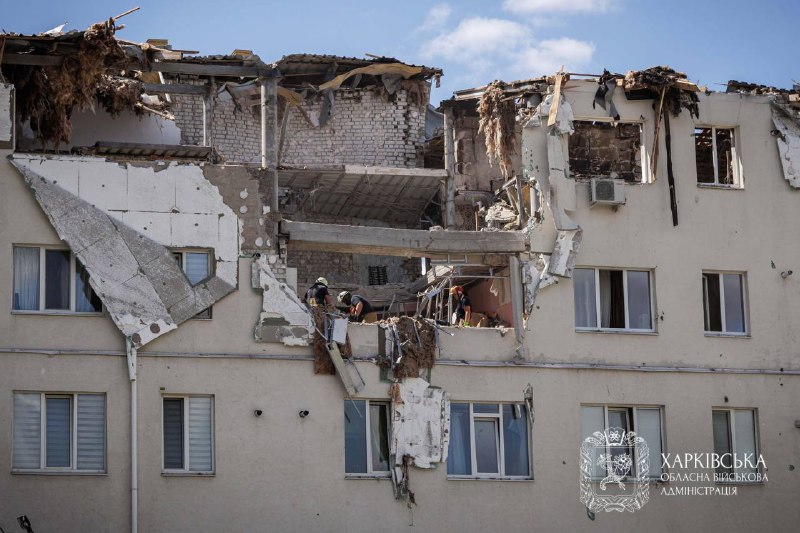 🗣Протягом минулого тижня ворожих ударів зазнали щонайменше 42 населені пункти Харківської області. 🗣Протягом минулого тижня ворожих ударів зазнали щонайменше 42 населені пункти Харківської області.