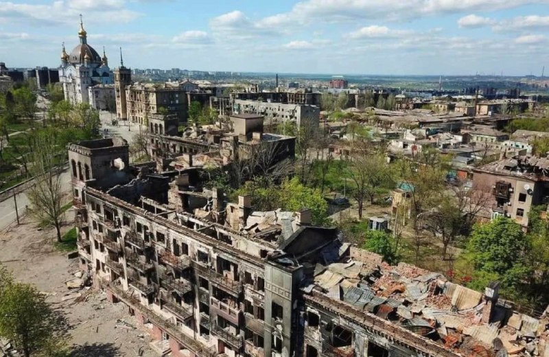 Маріуполь: спочатку зруйнувати, а потім назвати це «найбільшим будівництвом»
👆Коротко про те, як працює російська пропаганда Маріуполь: спочатку зруйнувати, а потім назвати це «найбільшим будівництвом»
👆Коротко про те, як працює російська пропаганда