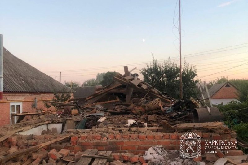 📍 Протягом минулої доби ворожих ударів зазнали м. Харків і 8 населених пунктів Харківської області. 📍 Протягом минулої доби ворожих ударів зазнали м. Харків і 8 населених пунктів Харківської області.