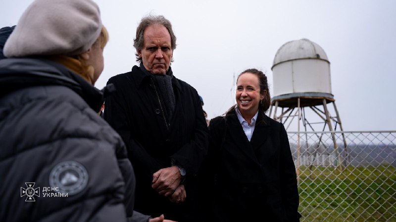 🔻Українська гідрометеорологічна служба отримала дві мобільні радіологічні лабораторії від США та Норвегії ⤵ 🔻Українська гідрометеорологічна служба отримала дві мобільні радіологічні лабораторії від США та Норвегії ⤵