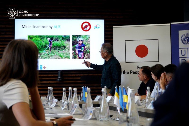 🇺🇦 🇯🇵 Україна та Японія продовжують співпрацю заради безпечної й чистої від вибухонебезпечних предметів землі 🇺🇦 🇯🇵 Україна та Японія продовжують співпрацю заради безпечної й чистої від вибухонебезпечних предметів землі