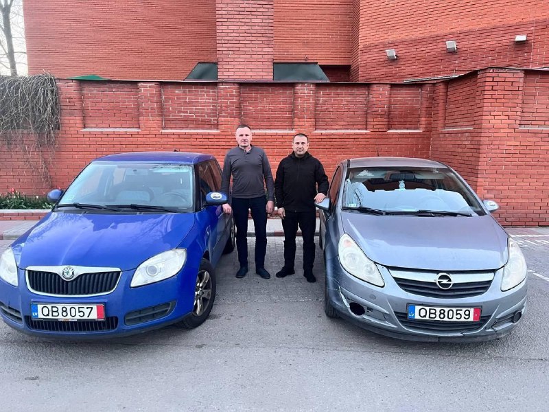 🚙 Громадам Херсонщини надійшли автівки від латвійських партнерів.
Легкові транспортні засоби передала... 🚙 Громадам Херсонщини надійшли автівки від латвійських партнерів.
Легкові транспортні засоби передала...