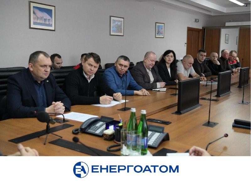 🏡 Керівник Енергоатома перевірив готовність захисних споруд на РАЕС 🏡 Керівник Енергоатома перевірив готовність захисних споруд на РАЕС