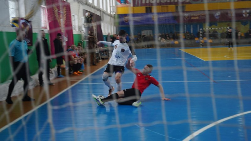 На Житомирщині відбувся чемпіонат з футзалу серед підрозділів 12 бойових бригад Десантно-штурмових військ На Житомирщині відбувся чемпіонат з футзалу серед підрозділів 12 бойових бригад Десантно-штурмових військ