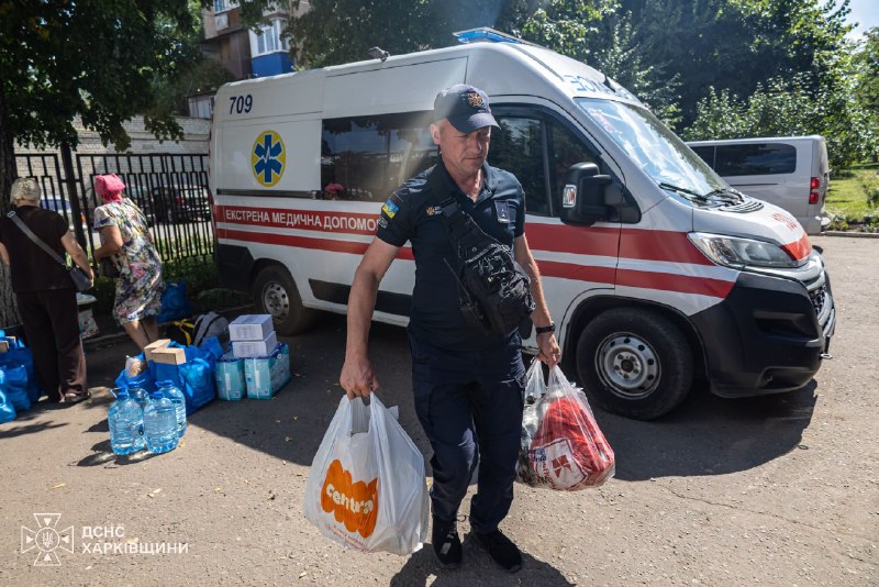 📌На Харківщині триває обов'язкова евакуація мешканців прифронтових громад 📌На Харківщині триває обов'язкова евакуація мешканців прифронтових громад