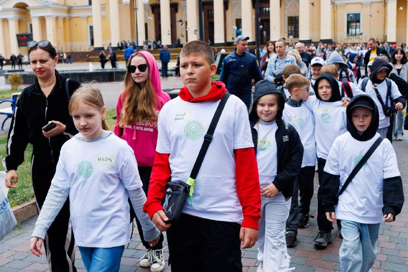 ☀️Перша група дітей із Харківщини вирушила на відпочинок у межах масштабного пілотного проєкту «Карпатська зміна». ☀️Перша група дітей із Харківщини вирушила на відпочинок у межах масштабного пілотного проєкту «Карпатська зміна».