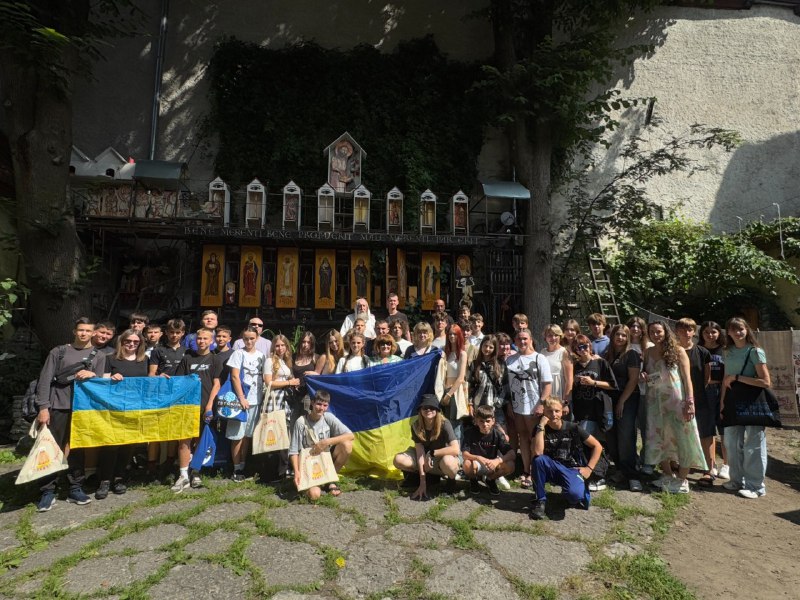 🌊 Турбота, підтримка й відновлення — такими були головні складові літнього табору в Естонії для дітей українських рятувальників 🌊 Турбота, підтримка й відновлення — такими були головні складові літнього табору в Естонії для дітей українських рятувальників