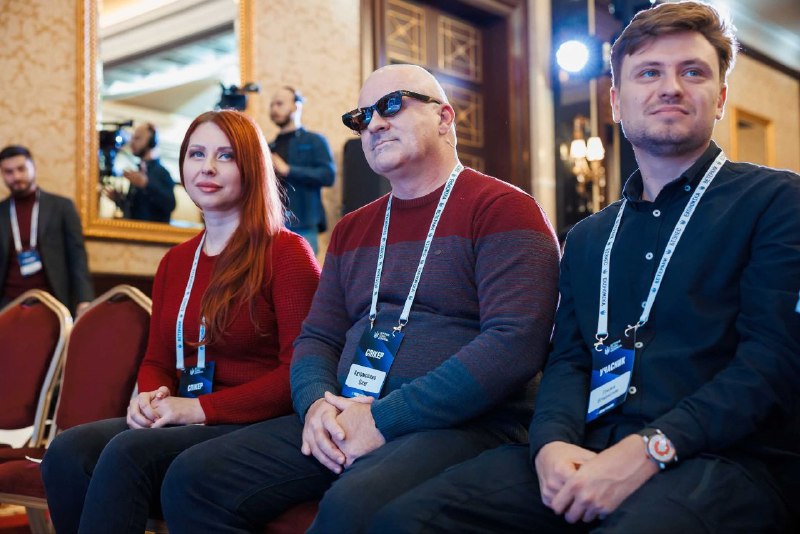 Люди, які боронили Україну, сьогодні створюють нову економіку
Узяв участь у форумі «Ветерани Люди, які боронили Україну, сьогодні створюють нову економіку
Узяв участь у форумі «Ветерани