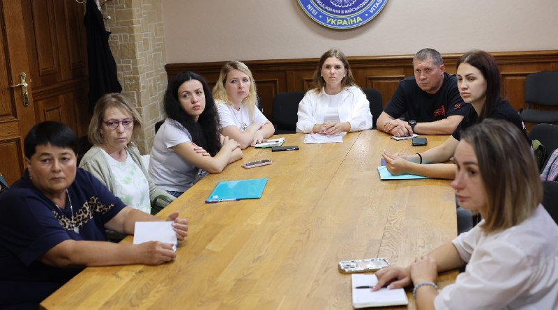 ‼️З ініціативи об’єднання «Сімʼї офіцерів та артилеристів 36ОБрМП» у Координаційному штабі відбулася зустріч... ‼️З ініціативи об’єднання «Сімʼї офіцерів та артилеристів 36ОБрМП» у Координаційному штабі відбулася зустріч...