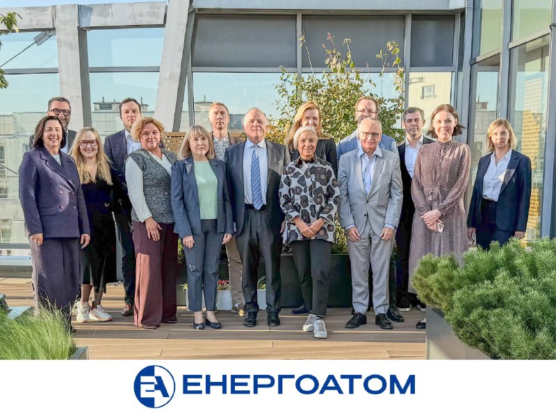 Наглядова рада та правління Енергоатома провели стратегічну сесію Наглядова рада та правління Енергоатома провели стратегічну сесію